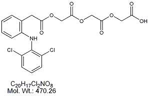 Aceclofenac EP Impurity H